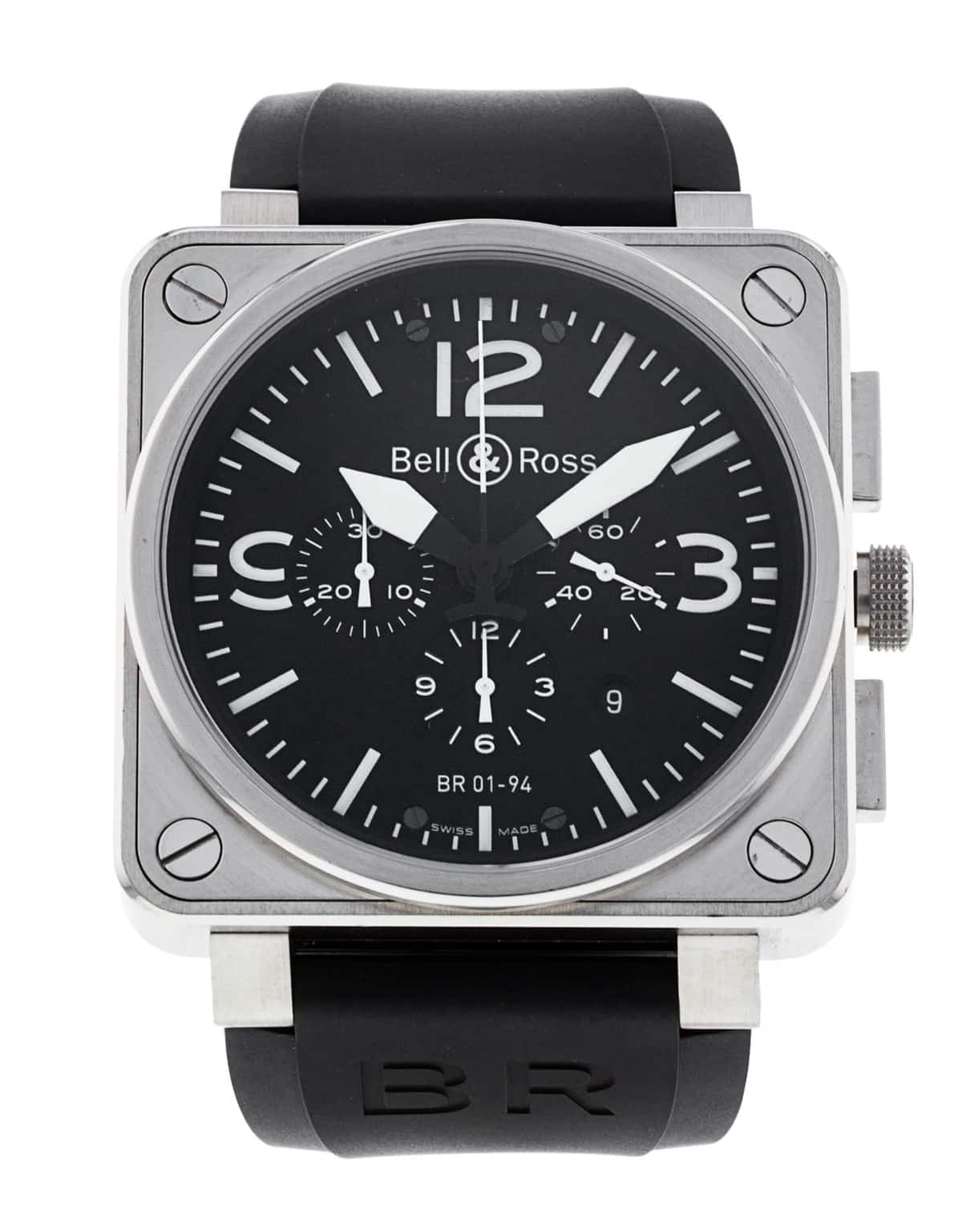 Bell and Ross BR01-94 Chronograph BR01-94-S-00416